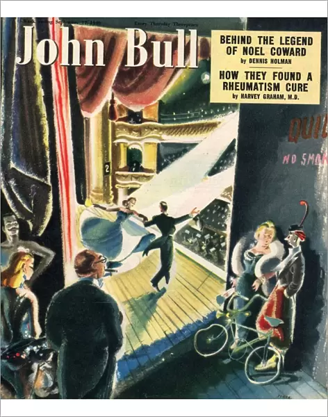 John Bull 1949 1940s UK music hall magazines