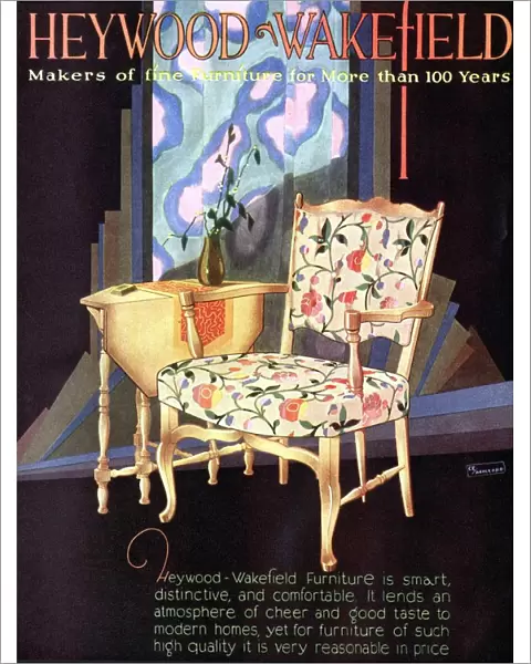 Heywood Wakefield 1920s USA furniture interiors