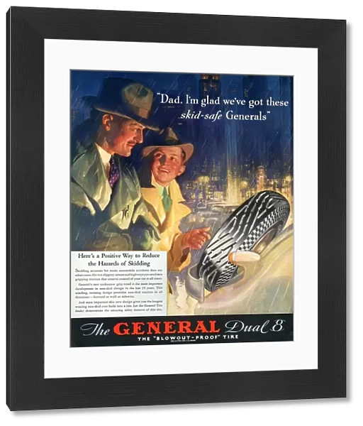 The General 1930s USA tyres