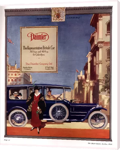 Daimler 1919 1910s UK cars