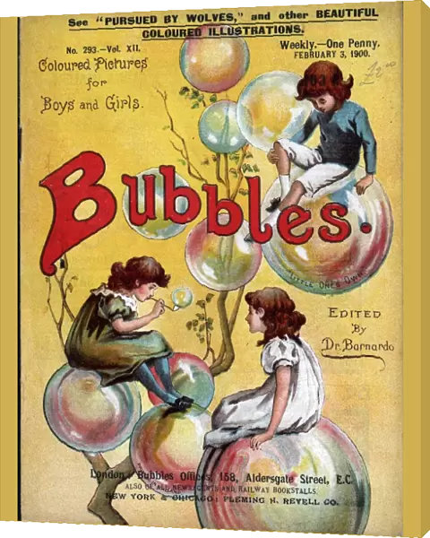 Bubbles 1900 1900s UK magazines
