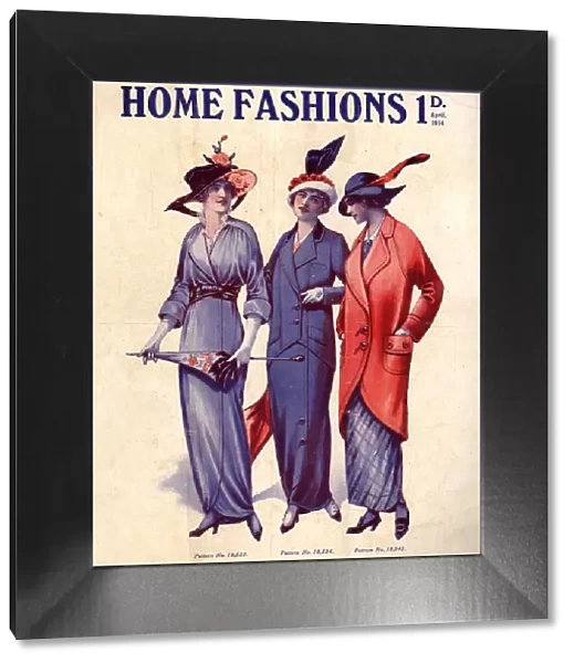 Home Fashion 1917 1910s UK womens
