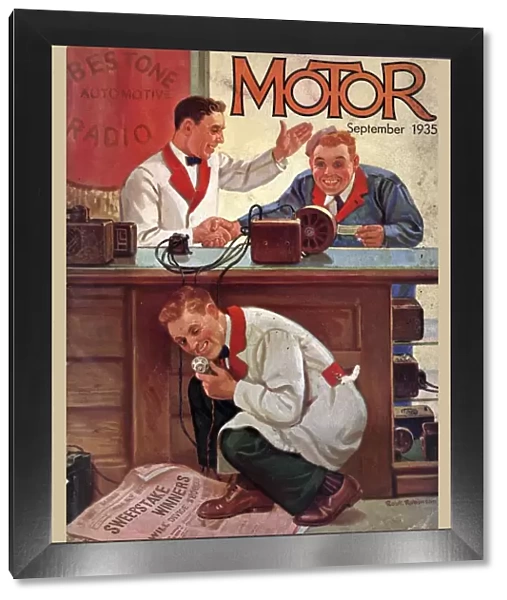 Motor 1935 1930s USA magazines