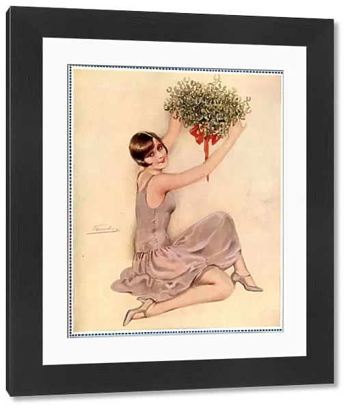 1920s UK mistletoe