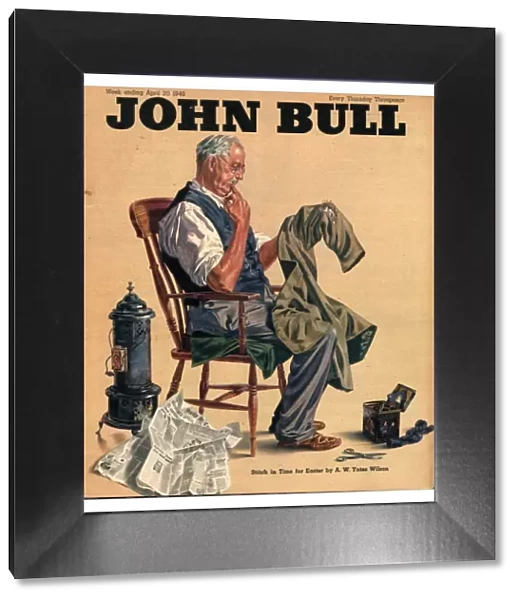 John Bull 1946 1940s UK tailors alterations magazines