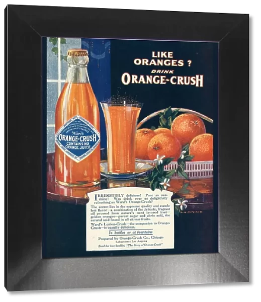 Orange-Crush 1920s USA oranges
