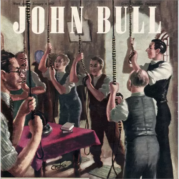 John Bull 1947 1940s UK bell ringing ringers churches magazines