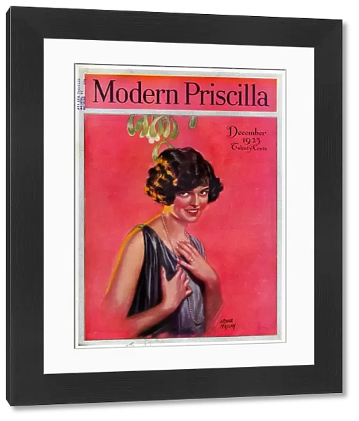 Modern Priscilla 1923 1920s USA mistletoe womens portraits magazines clothing clothes