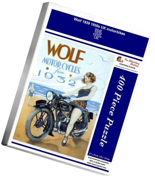 Wolf 1939 1930s UK motorbikes
