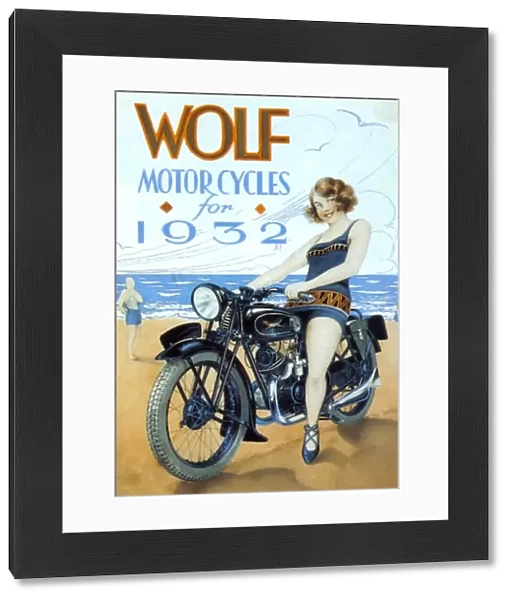 Wolf 1939 1930s UK motorbikes