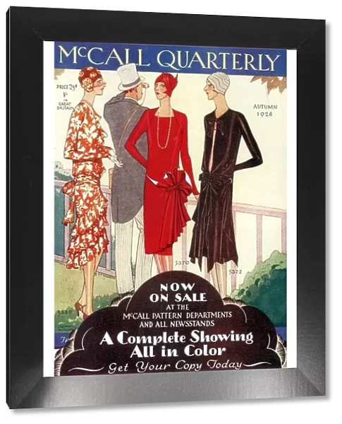 McCall Quarterly 1920s USA womens art deco