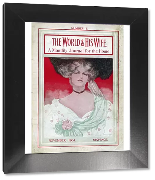 The World and His Wife 1904 1900s UK womens first issue portraits magazines