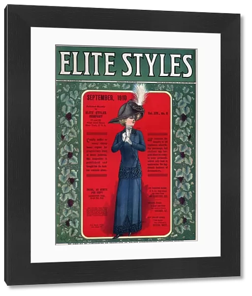 Elite Styles 1910 1910s USA womens magazines