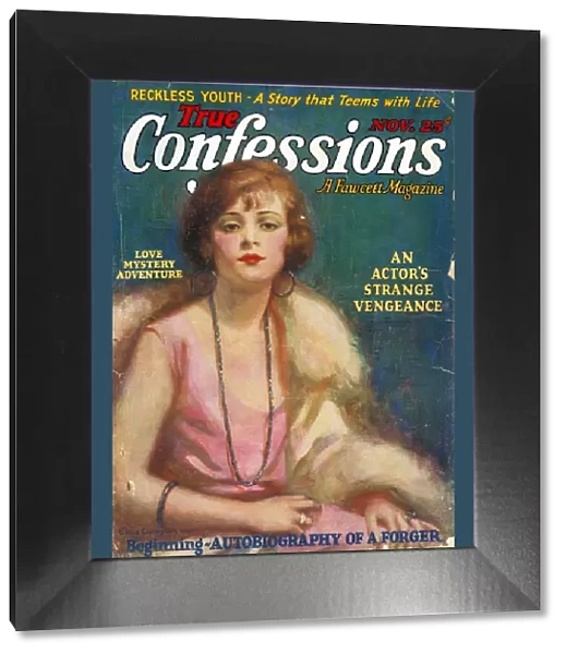 True Confessions 1924 1920s USA magazines