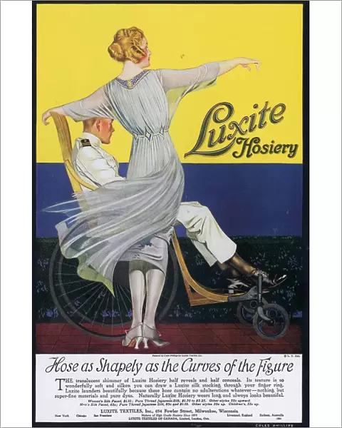 Luxite 1910s USA womens hosiery stockings nylons