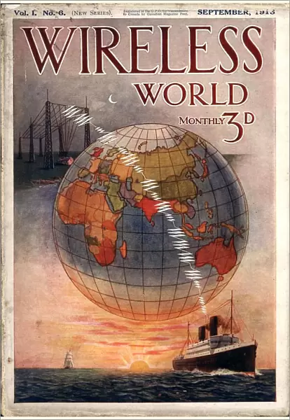 Wireless world 1916 1910s UK radios magazines