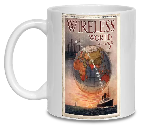 Wireless world 1916 1910s UK radios magazines