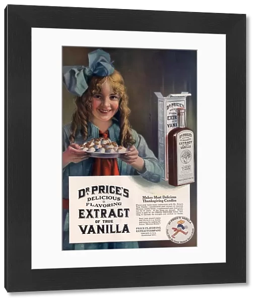 Dr Prices extract of Vanilla 1914 1910s USA