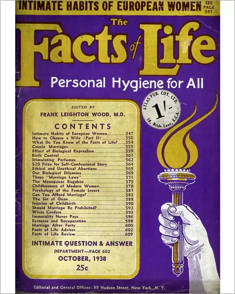The Facts of Life 1930s USA magazines
