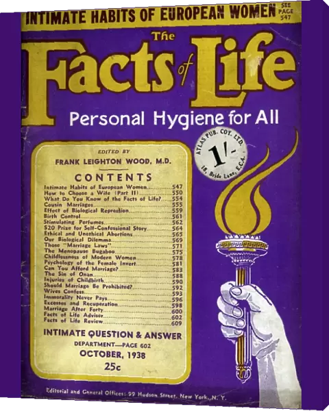 The Facts of Life 1930s USA magazines