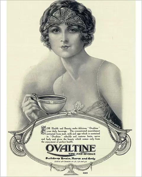 Ovaltine 1920s UK