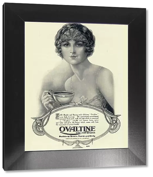Ovaltine 1920s UK