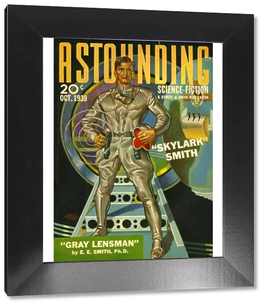 Astounding Science Fiction 1939 1930s USA visions of the future space pulp fiction