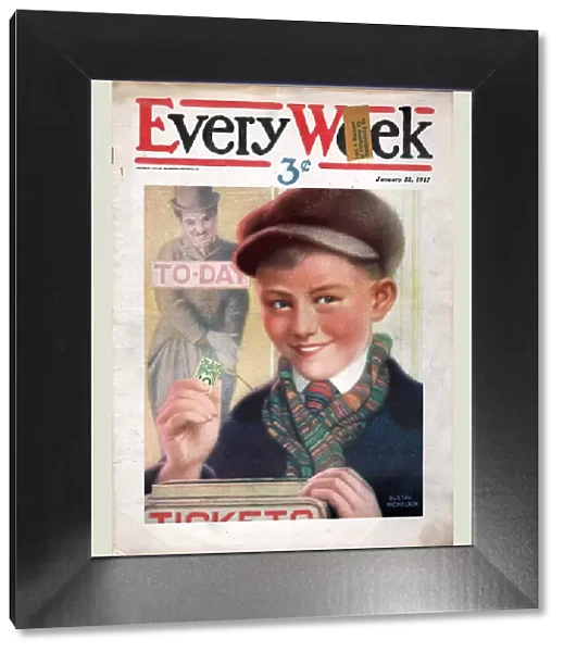 Every Week 1917 1910s USA magazines
