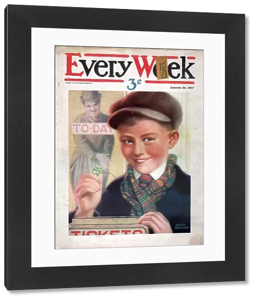 Every Week 1917 1910s USA magazines