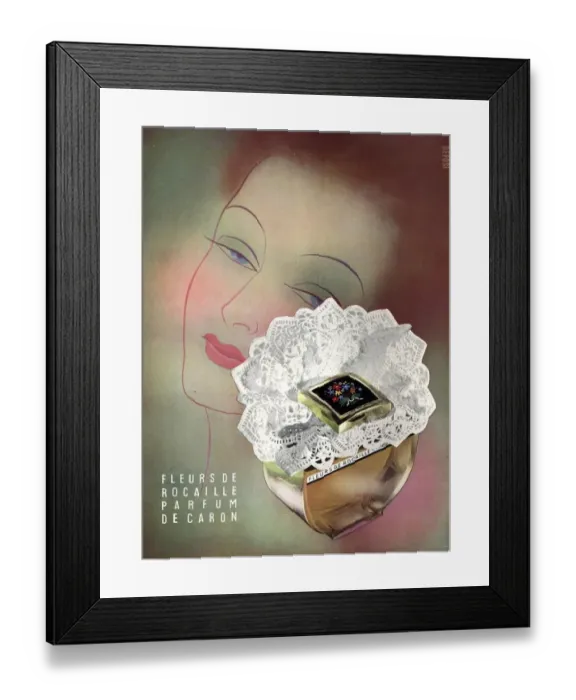 Framed Print : Caron 1930s France Framed Print : Caron 1930s France