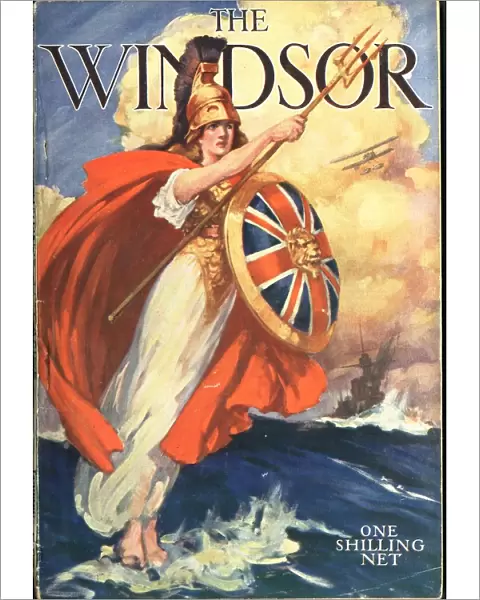 The Windsor 1919 1910s UK first issue magazines