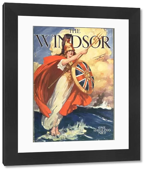 The Windsor 1919 1910s UK first issue magazines