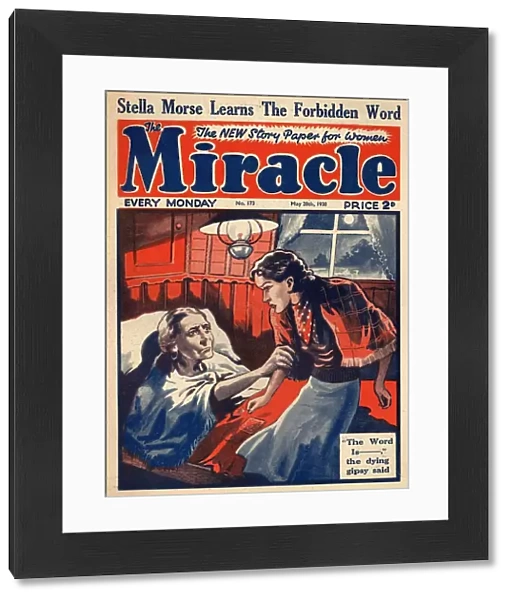 The Miracle 1930s UK gypsies death deathbed sick illness magazines