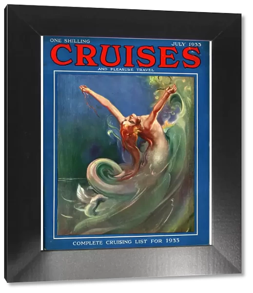 Cruises 1930s UK mermaids magazines nautical