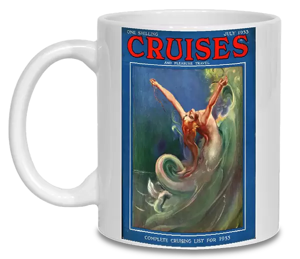 Cruises 1930s UK mermaids magazines nautical