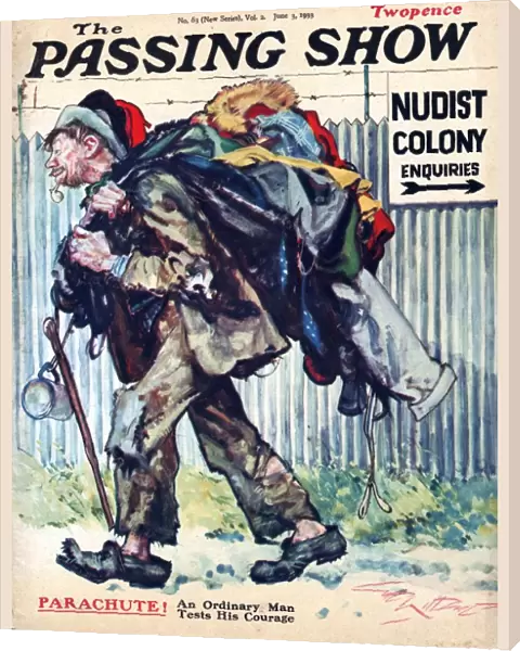 1930S, UK, Passing Show, Magazine Cover