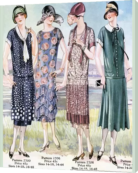 1920s USA womens mail order catalogues