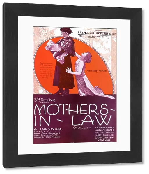 Mothers in law Mothers-in-law 1920s USA