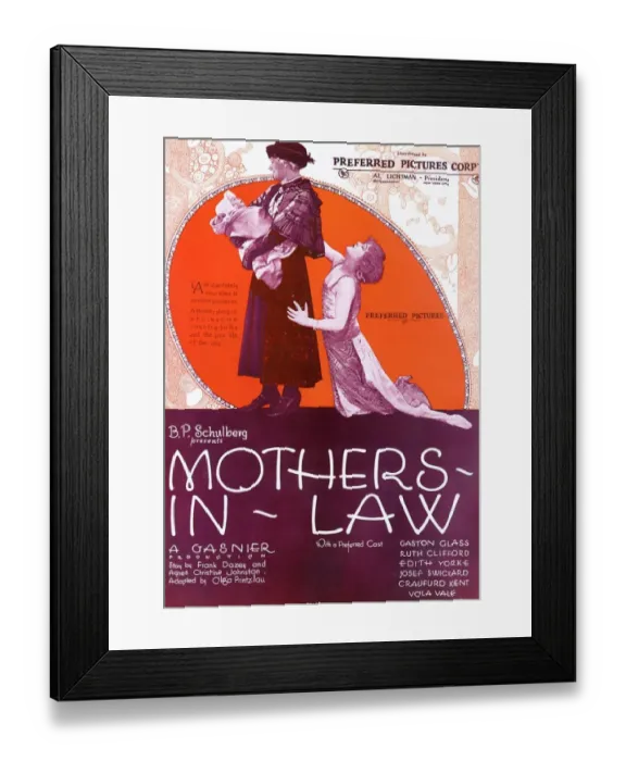 Framed Print : Mothers in law Mothers-in-law 1920s USA Framed Print : Mothers in law Mothers-in-law 1920s USA