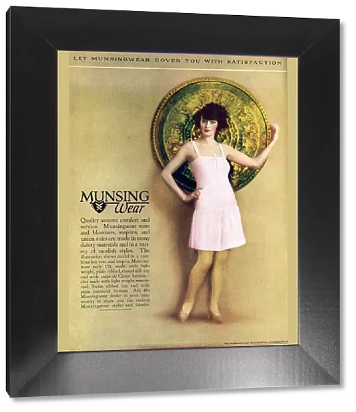 Munsingwear 1920s USA womens underwear
