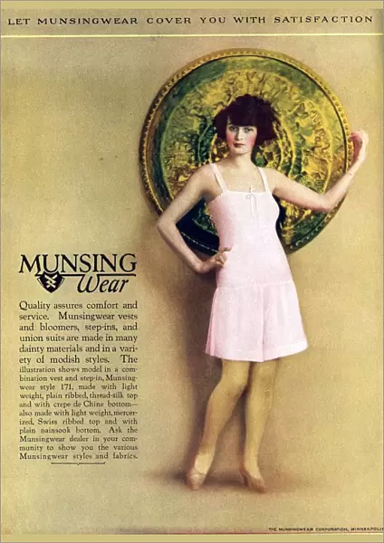 Munsingwear 1920s USA womens underwear