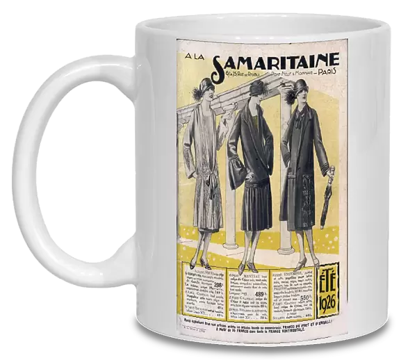 La Samaritaine 1926 1920s France mail Order Catalogue