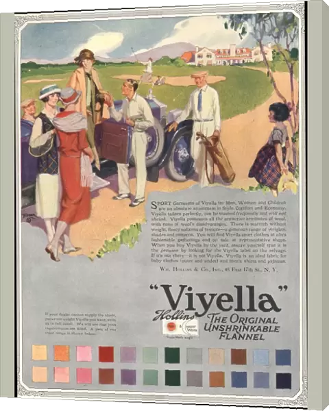 Viyella 1920s UK womens fabrics