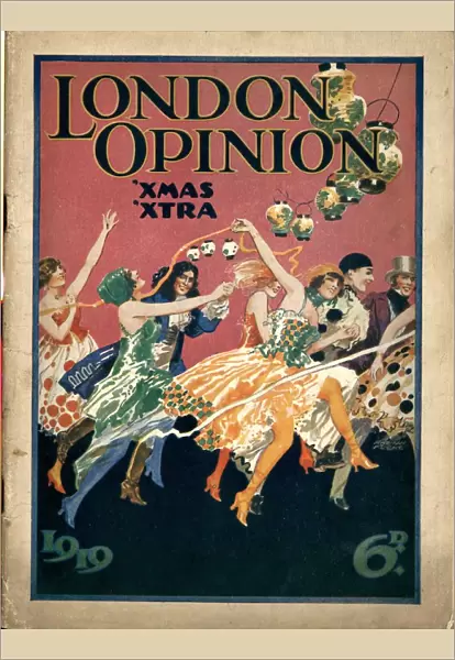 London Opinion 1919 1910s UK first issue magazines