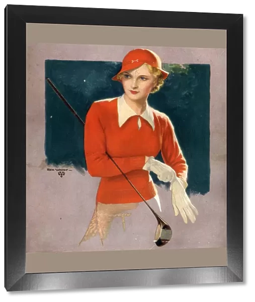 1930s USA golf womens