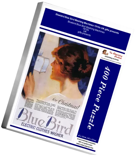 Bluebird Blue Bird Washing Machines 1910s UK gifts presents