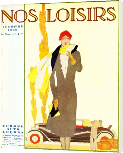 Nos Loisirs 1929 1920s France womens magazines