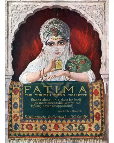 Fatima 1914 1910s USA turkish