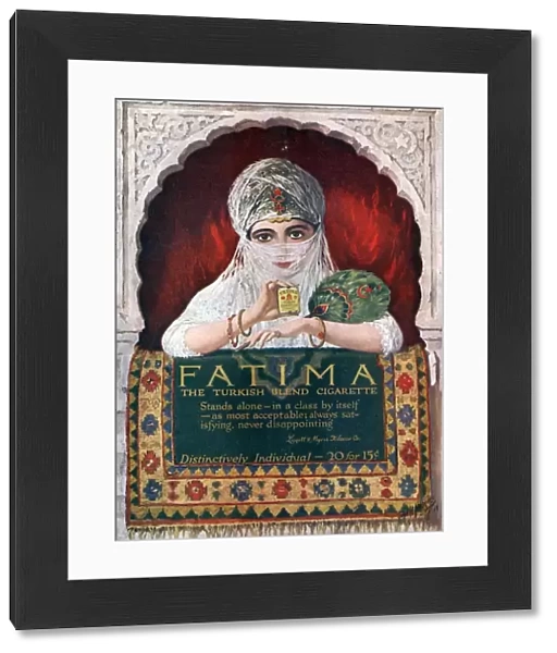 Fatima 1914 1910s USA turkish