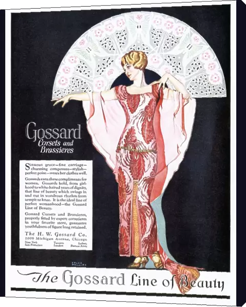 Gossard 1920s USA womens corsets underwear girdles bras
